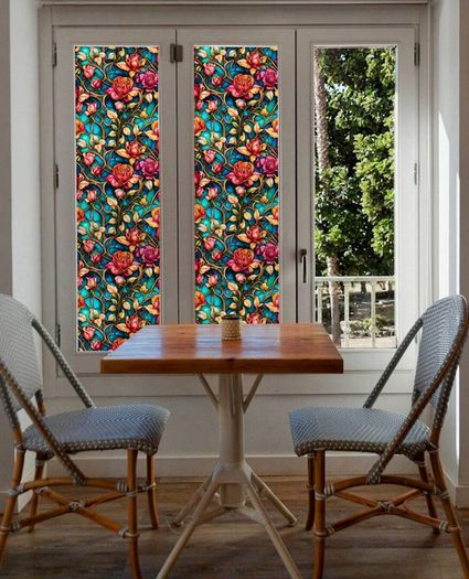 Removable Privacy Foil - for windows / mirrors / glass doors / shower doors etc