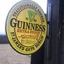 Guinness  2 sided cast iron sign Image 2