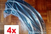 Scalextric C8529: 4x New Radius 2 Track Curves (extension pack R2 - 90 degrees)
