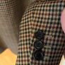 Vintage Magee 1866 Pure New Wool Tweed Tweed Jacket 38R Image 4