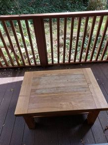 Pine table