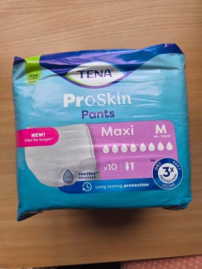 10 packs of Adult pads for elderly incontinence. Medium size.. price is per pack. I will sell for half the price we we paid on amazon and we can verify this when you come by checking my amazon orders.
