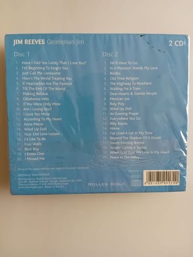 Jim reeves collection on cd
