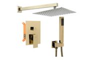 BENTO GOLD BOX Concealed shower system