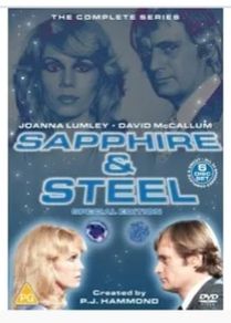 Sapphire & Steel Complete Series Dvd Joanna Lumley
