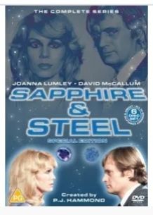 Sapphire & Steel Complete Series Dvd Joanna Lumley