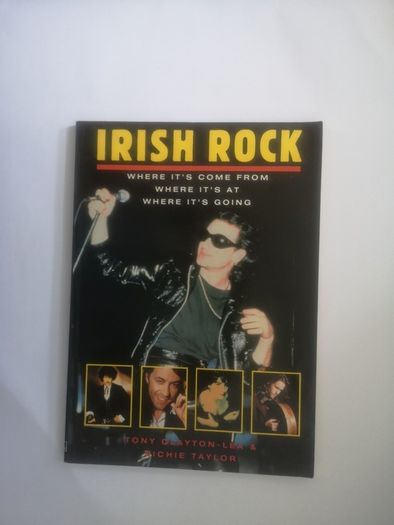 Irish rock : where it's come from, where it's at, where it's going by Tony Clayton - Lea & Richie Taylor
