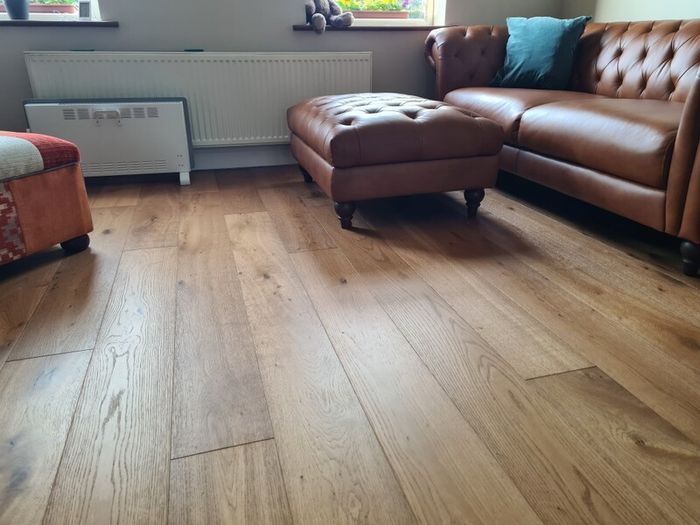 Cashel Oak Engineered wood flooring