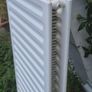 Double panel water radiator 130x50 cm (horizontal) Image 2