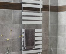 Chrome Heated Towel Rails