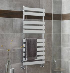 Chrome Heated Towel Rails