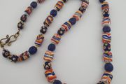 Antique Venetian African Style Mix Glass Necklace