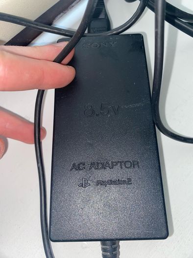 Playstation 2 Slim (working) w/Controller + OG wires
