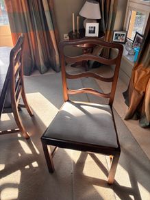 6 Sheard Bennington & Co Dini g chairs