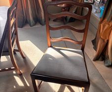 6 Sheard Bennington & Co Dini g chairs