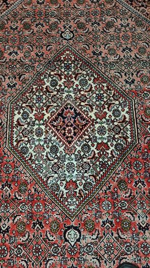 Beautiful Persian Bidjar 8ft x 6ft Hand Knotted Rug Carpet