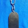 Vintage Silver Mother & Child Key Chain Image 2