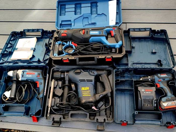 Bosch GSB 16 RE Professional 750W Impact\Hammer Drill