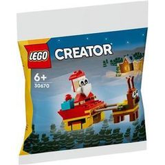 LEGO Creator Santa's Sleigh Ride (30670)