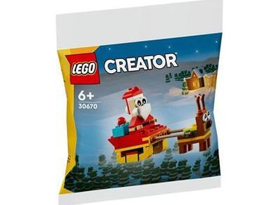 LEGO Creator Santa's Sleigh Ride (30670)