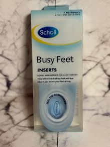 Flexible shoe inserts