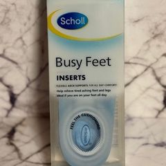 Flexible shoe inserts