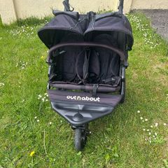 OutnAbout Double Buggy