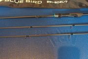 Favorite bluebird 2.4m 3-12g light spinning rod