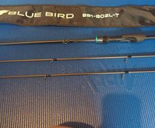 Favorite bluebird 2.4m 3-12g light spinning rod