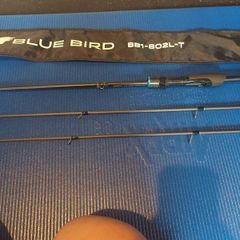 Favorite bluebird 2.4m 3-12g light spinning rod