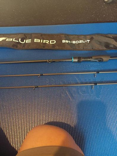 Favorite bluebird 2.4m 3-12g light spinning rod