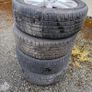 Vw polo Skoda fabia Audi a1 seat Ibiza  alloys wheels Image 3