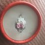Sterling Silver Morganite Ring Image 7