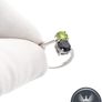 Peridot and Spinel 925 Silver Ring Image 8