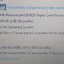 Sony Vaio Laptop, PCG-61511M, Windows 7 Professional, 32 bit, AMD Phenom II Triple Core Processor, 1.8GHz, 8GB Ram, Image 6
