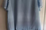 Emery Rose Light Blue Blouse.