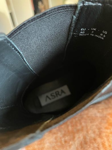 Leather Boots