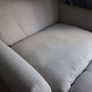 Whitemeadow Loveseat snuggler with matching ottoman Image 5