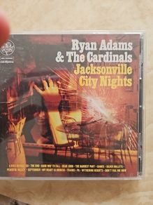Ryan Adams & The Cardinals CD - Jacksonville City Nights