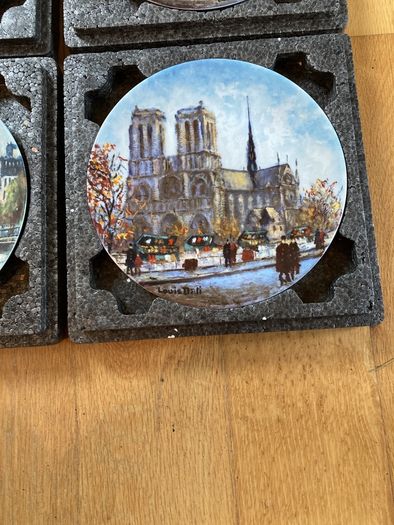 Louis Dali  French plates