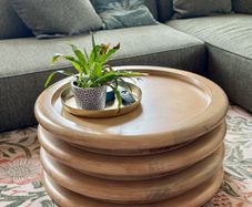 Designer coffee table