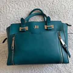 Teal handbag star by Julian