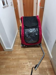 Trixie bicycle trailer