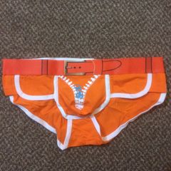 Brand New Underwear Solid Nylon Spandex Briefs