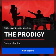 The Prodigy 3Arena Standing