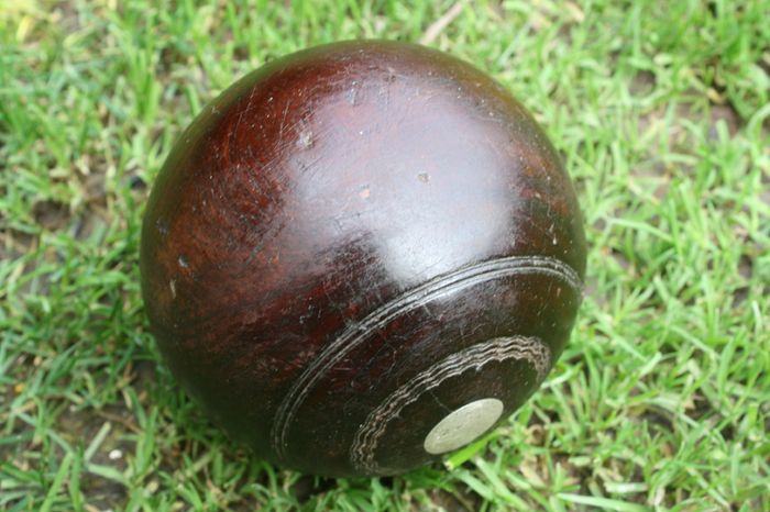 Vintage Boulingrin Ball Game Anglaterre Late 19th 5"