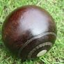 Vintage Boulingrin Ball Game Anglaterre Late 19th 5" Image 2