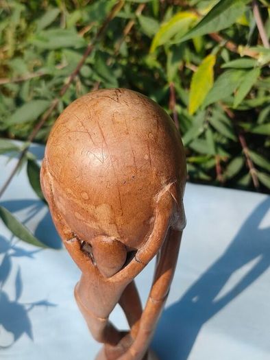 World Unity Wooden Sculpture