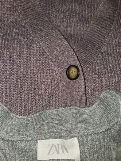 2 x zara cardigans uk 8-10
