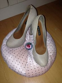 Gorgeous Leather River Island Heels